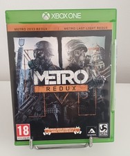 Xbox One - Metro Redux - complet, usado comprar usado  Enviando para Brazil