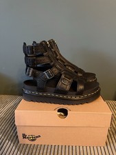 Martens sandalen damen gebraucht kaufen  Dortmund