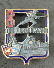 Insigne regiment infanterie d'occasion  Allonnes