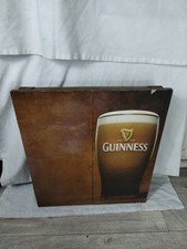 Guinness collectable wooden for sale  TELFORD