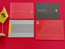 Ferrari Sales Service Organization Books Brochures Catalogs - Set of #4 comprar usado  Enviando para Brazil