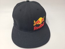 Boné Red Bull New Era 59Fifty ajustado 7 1/8 lã bebida energética masculino feminino preto comprar usado  Enviando para Brazil