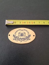 Plaque médaille wagons d'occasion  Amiens-
