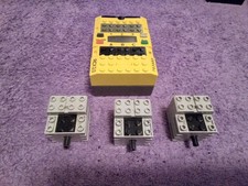 Lego Mindstorms RCX 2.0 tijolo inteligente programável e 3 43362 TESTADO  comprar usado Lego Mindstorms RCX 2.0 tijolo inteligente programável e 3 43362 TESTADO  comprar usado  Enviando para Brazil