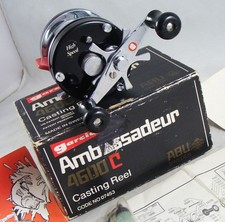 Vintage ABU GARCIA AMBASSADEUR Nº. Carretel de fundição 4600 C + caixa + papéis - Suécia comprar usado Vintage ABU GARCIA AMBASSADEUR Nº. Carretel de fundição 4600 C + caixa + papéis - Suécia comprar usado  Enviando para Brazil