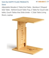 Adjustable bed table for sale  Hinesville