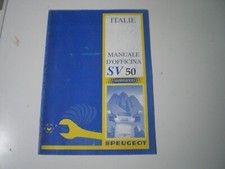 Manuale officina peugeot usato  Gubbio