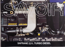 Brochure savoir renault d'occasion  France
