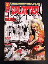 Splatter anno ed. usato  Roma