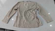 Gold lurex tie for sale  WOLVERHAMPTON