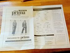 Prima magazine pattern for sale  PRESTON