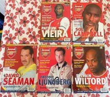 arsenal official magazine for sale arsenal official magazine for sale TELFORD