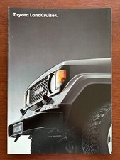 Prospekt brochure toyota gebraucht kaufen  Essen