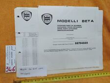 Lancia modelli beta usato  Venetico