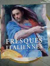 Fresques italiennes xiii d'occasion  Castres