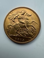 1914 gold half for sale  CHEADLE