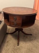 antique drum table walnut for sale antique drum table walnut for sale Deerfield Beach
