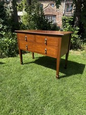 Antique inlaid mahogany for sale  BEDALE