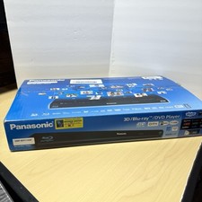 Usado, Leitor de Blu-Ray Panasonic DMP-BDT110QP 3D DMP-BDT110 Novo, Full HD, Também Reproduz DVDs comprar usado  Enviando para Brazil