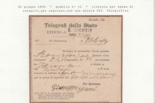 Telegrammi telegrafi dello usato  Cardedu