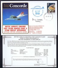 14.7.84 concorde 1st for sale 14.7.84 concorde 1st for sale  GUILDFORD