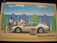 Affiche poster renault d'occasion  Vaison-la-Romaine