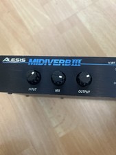 Alesis midiverb iii for sale  SUTTON COLDFIELD