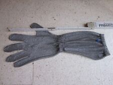 Stechschutzhandschuh manulatex gebraucht kaufen  Bad Emstal