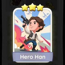 Hero Han - Adesivo MONOPOLY_GO_3 Estrelas ⭐⭐⭐ | ENTREGA RÁPIDA comprar usado  Enviando para Brazil