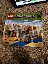 Minecraft lego set d'occasion  Expédié en Belgium