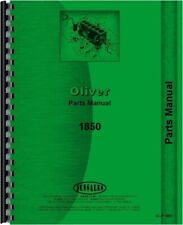 Oliver 1850 tractor for sale  Atchison