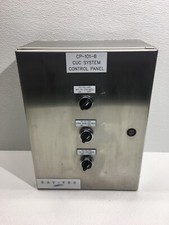 panel ss enclosure control for sale  Rocklin
