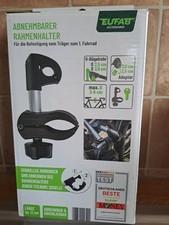 Eufab rahmenhalter fahrradträ gebraucht kaufen  Bückeburg