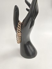9ct gold curb bracelet for sale 9ct gold curb bracelet for sale RUGBY