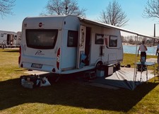 Wohnwagen bürstner premio gebraucht kaufen  Wenden