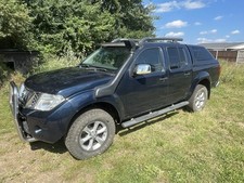Nissan navara d40 for sale  WISBECH