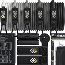 Elastici fitness fasce usato  Roma