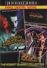 Usado, The Deathmaster (1972) / Teenage Exorcist (1991) DVD Special Edition Rare OOP comprar usado Usado, The Deathmaster (1972) / Teenage Exorcist (1991) DVD Special Edition Rare OOP comprar usado  Enviando para Brazil