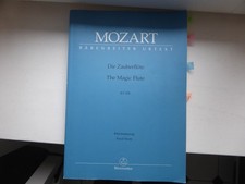 Zauberflöte mozart klavieraus gebraucht kaufen Zauberflöte mozart klavieraus gebraucht kaufen  Schwetzingen