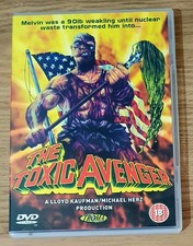 Toxic avenger dvd. for sale  ASHFORD