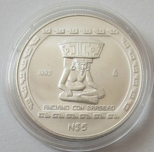 Mexico nuevos pesos d'occasion  Expédié en Belgium