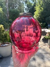 Antique cranberry freestanding d'occasion  Expédié en Belgium