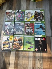 Xbox 360 games for sale  WORKSOP