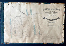 Plan cadastre propriété d'occasion  Essey-lès-Nancy