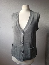 Damen strickjacke ärmellos gebraucht kaufen  Osnabrück