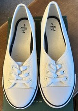 Ladies size white for sale  NEW MALDEN