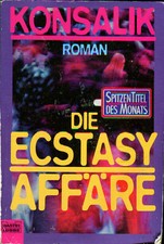 Konsalik ecstasyaffäre gebraucht kaufen  Pirna, Dohma, Struppen