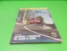 Rivista vintage quattroruote usato  Città di Castello