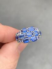 Silver sapphire tanzanite for sale  BRIGHTON