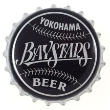 Usado, YOKOHAMA BAYSTARS CERVEJA COROA JAPONESA MICROCERVEJARIA GARRAFA TAMPA COLECIONADOR comprar usado  Enviando para Brazil